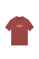 CAMISETA PURE PUR20311 OVERSIZED VINOTINTO