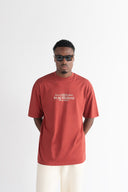 CAMISETA PURE PUR20311 OVERSIZED VINOTINTO