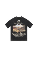 CAMISETA PURE PUR20315 SEMI OVERSIZED BLACK