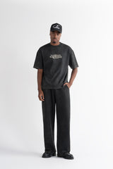 CAMISETA PURE PUR20315 SEMI OVERSIZED BLACK