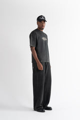 CAMISETA PURE PUR20315 SEMI OVERSIZED BLACK