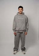 BUZO PURE BOX FIT PUR22107 GRIS CLARO