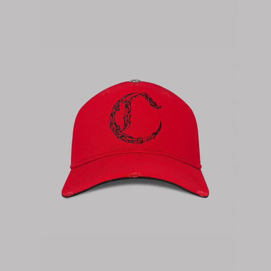 GORRA CLEMONT PLENITUDINE ROJA