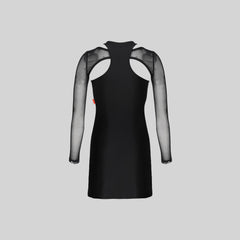 VESTIDO CLEMONT PRISMA NEGRO