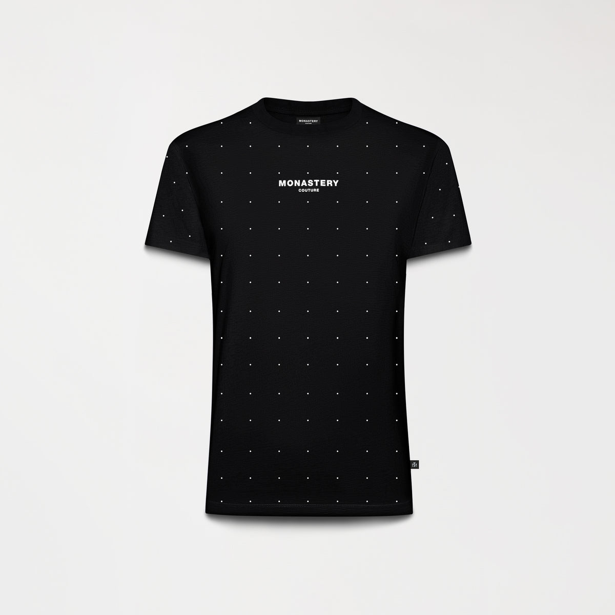 CAMISETA MONASTERY WOMEN QYLLA BLACK