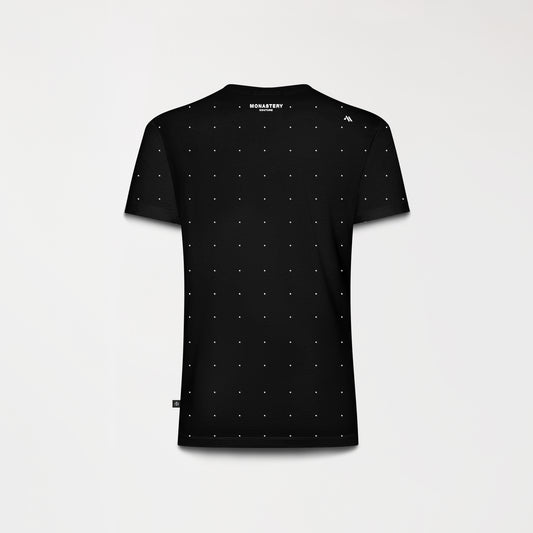 CAMISETA MONASTERY WOMEN QYLLA BLACK