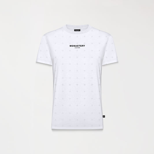 CAMISETA MONASTERY WOMEN QYLLA WHITE