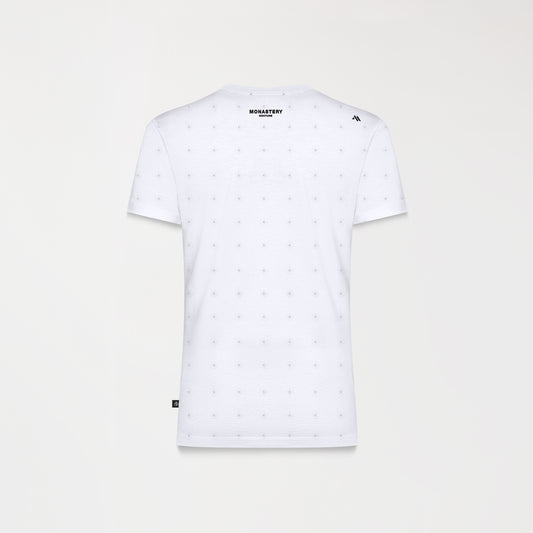 CAMISETA MONASTERY WOMEN QYLLA WHITE