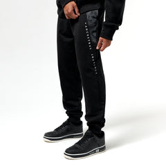 JOGGER AP CROWN REACT BLACK APJ22420