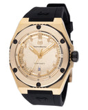 RELOJ TM-416069 NEGRO-DORADO