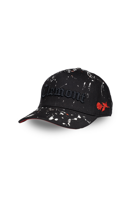GORRA CLEMONT GERMOGLIO NEGRO