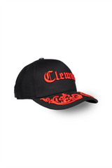 GORRA CLEMONT AMICIZIA NEGRO/ROJO