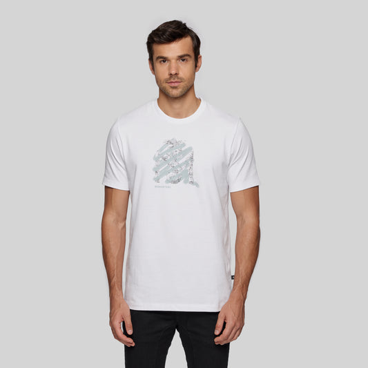 CAMISETA MONASTERY RIGEL WHITE