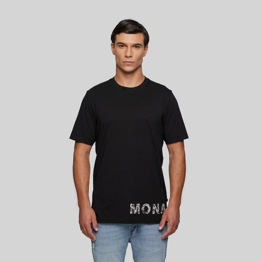 CAMISETA MONASTERY SATRO BLACK