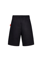 JOGGER SHORTS SCABROSO NEGRO CLEMONT