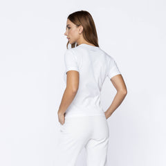 CAMISETA MONASTERY WOMEN SHINE BLANCA