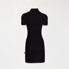 VESTIDO POLO MONASTERY SHIV NEGRO