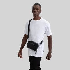 FANNY PACK BASIC MEN SHUM BLACK