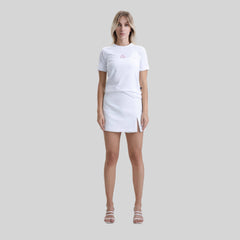 CAMISETA MONASTERY WOMEN SPURT WHITE