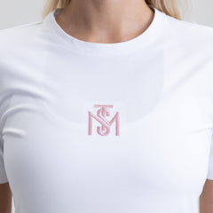 CAMISETA MONASTERY WOMEN SPURT WHITE