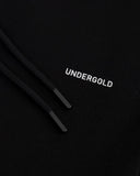 SUDADERAS UNDERGOLD LINE BASIC STRAIGHT 31313 BLACK