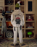 SUDADERA Y/OUT DIRTY WATER MI2073 CREMA