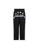 SUDADERA AURUM A79U STAR FLEECE BLACK 3