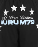SUDADERA AURUM A79U STAR FLEECE BLACK 5