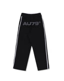SUDADERA AURUM DOUBLE TIME LOOSE FIT FLEECE BLACK