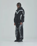 SUDADERA UNDERGOLD ACT 1 UG STRAIGHT 35274 SANDBLAST BLACK