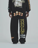 SUDADERA UNDERGOLD REVELATION REVEAL SWEATPANT 34713 BLACK