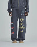 SUDADERA UNDERGOLD REVELATION STELLAR SWEATPANT 34703 DARK GRAY