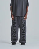 SUDADERA UNDERGOLD SWEATPANTS LINE GOTHIC BARREL STRAIGHPANTS 34373 VINTAGE GRAY