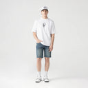 CAMISETA OVERSIZED MONASTERY SULTAN WHITE