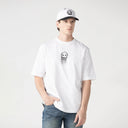 CAMISETA OVERSIZED MONASTERY SULTAN WHITE