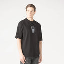 CAMISETA OVERSIZED MONASTERY SULTAN BLACK