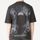 CAMISETA OVERSIZED MONASTERY SULTAN BLACK