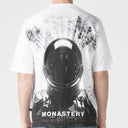 CAMISETA OVERSIZED MONASTERY SULTAN WHITE