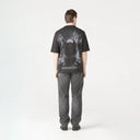 CAMISETA OVERSIZED MONASTERY SULTAN BLACK