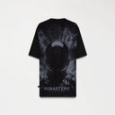 CAMISETA OVERSIZED MONASTERY SULTAN BLACK