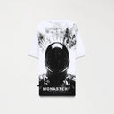CAMISETA OVERSIZED MONASTERY SULTAN WHITE