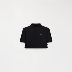 CROP TOP POLO MONASTERY WOMEN SUTTON NEGRO