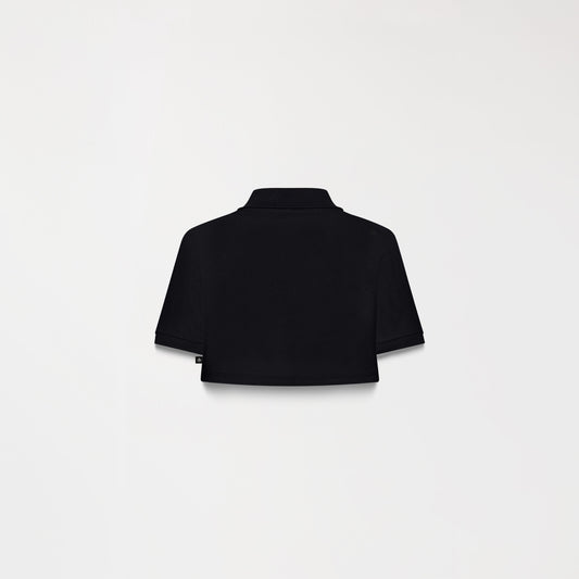 CROP TOP POLO MONASTERY WOMEN SUTTON NEGRO