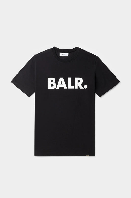 CAMISETA BALR BRAND STRAIGHT JET BLACK