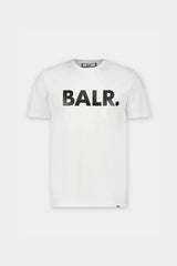 CAMISETA BALR BRAND STRAIGHT BRIGHT WHITE