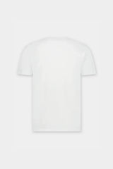 CAMISETA BALR BRAND STRAIGHT BRIGHT WHITE