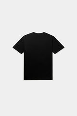 CAMISETA BALR REPEAT BOX JET BLACK