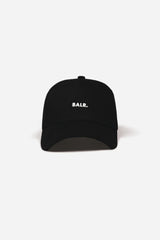 GORRA BALR BRAND COTTON JET BLACK