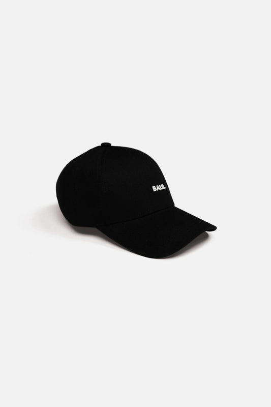 GORRA BALR BRAND COTTON JET BLACK