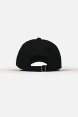 GORRA BALR BRAND COTTON JET BLACK